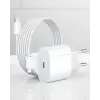 iPhone 12 11 XR XS X 8 Plus 7 20W PD Lightning Hızlı Şarj Adaptörü