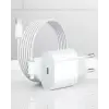 iPhone 12 11 XR XS X 8 Plus 7 20W PD Lightning Hızlı Şarj Adaptörü