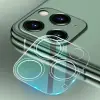 iPhone 12 6.1 Pro Full Tempered Kamera Koruyucu Kırılmaz Cam-(5775)