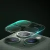 iPhone 12 6.1 Pro Full Tempered Kamera Koruyucu Kırılmaz Cam-(5775)