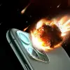 iPhone 12 6.1 Pro Full Tempered Kamera Koruyucu Kırılmaz Cam-(5775)