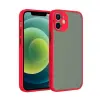 iPhone 12 6.1inç Kamera Korumalı Premium Silikon Kılıf-(5775)
