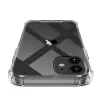 İPhone 12-İPhone 12 Pro 6.1 Anti-Drop Silikon Kılıf Shockproof-(5775)
