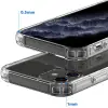 İPhone 12-İPhone 12 Pro 6.1 Anti-Drop Silikon Kılıf Shockproof-(5775)