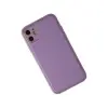 İphone 12 Kılıf Co Deri  Kapak - Lila