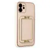 İphone 12 Kılıf Co Elit Kapak - Gold