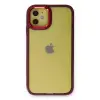 İphone 12 Kılıf Dora Kapak - Kırmızı