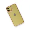 İphone 12 Kılıf Dora Kapak - Pudra