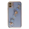 İphone 12 Kılıf Esila  - Gri