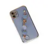 İphone 12 Kılıf Esila  - Gri