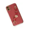 İphone 12 Kılıf Esila  - Kırmızı