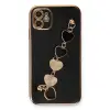 İphone 12 Kılıf Esila  - Siyah