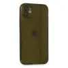 İphone 12 Kılıf Fly Lens  - Siyah