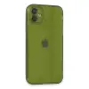 İphone 12 Kılıf Fly Lens  - Yeşil