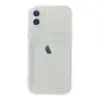 İphone 12 Kılıf Kart Şeffaf  - Şeffaf