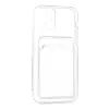 İphone 12 Kılıf Kart Şeffaf  - Şeffaf