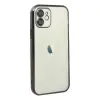 İphone 12 Kılıf  Lensli  - Siyah