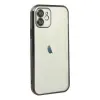 İphone 12 Kılıf  Lensli  - Siyah