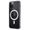 İphone 12 Kılıf Magneticsafe Şeffaf  - Şeffaf
