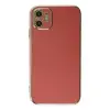 İphone 12 Kılıf Volet  - Kırmızı