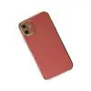 İphone 12 Kılıf Volet  - Kırmızı
