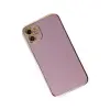 İphone 12 Kılıf Volet  - Mor