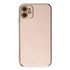 İphone 12 Kılıf Volet  - Pembe