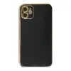 İphone 12 Kılıf Volet  - Siyah