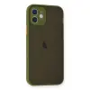 İphone 12 Mini Kılıf Montreal  Kapak - Açık Yeşil