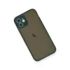 İphone 12 Mini Kılıf Montreal  Kapak - Yeşil