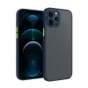 iPhone 12 Pro 6.1inç Kamera Korumalı Premium Silikon Kılıf-(5775)