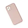 İphone 12 Pro Kılıf Co Deri  Kapak - Pembe