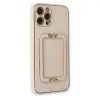 İphone 12 Pro Kılıf Co Elit Kapak - Gold
