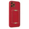İphone 12 Pro Kılıf Co Elit Kapak - Kırmızı