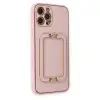 İphone 12 Pro Kılıf Co Elit Kapak - Pembe