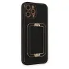 İphone 12 Pro Kılıf Co Elit Kapak - Siyah