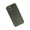 İphone 12 Pro Kılıf Co Karbon  - Füme