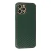 İphone 12 Pro Kılıf Co Karbon  - Yeşil