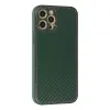 İphone 12 Pro Kılıf Co Karbon  - Yeşil