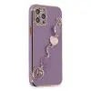İphone 12 Pro Kılıf Esila  - Mor