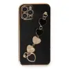 İphone 12 Pro Kılıf Esila  - Siyah