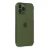İphone 12 Pro Kılıf Fly Lens  - Yeşil