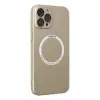 İphone 12 Pro Kılıf Jack Magneticsafe Lens  - Gold