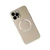 İphone 12 Pro Kılıf Jack Magneticsafe Lens  - Gold