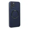 İphone 12 Pro Kılıf Jack Magneticsafe Lens  - Lacivert