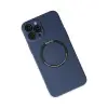 İphone 12 Pro Kılıf Jack Magneticsafe Lens  - Lacivert