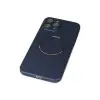 İphone 12 Pro Kılıf Jack Magneticsafe Lens  - Lacivert
