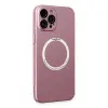 İphone 12 Pro Kılıf Jack Magneticsafe Lens  - Rose Gold