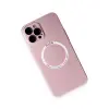 İphone 12 Pro Kılıf Jack Magneticsafe Lens  - Rose Gold
