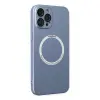 İphone 12 Pro Kılıf Jack Magneticsafe Lens  - Sierra Blue
